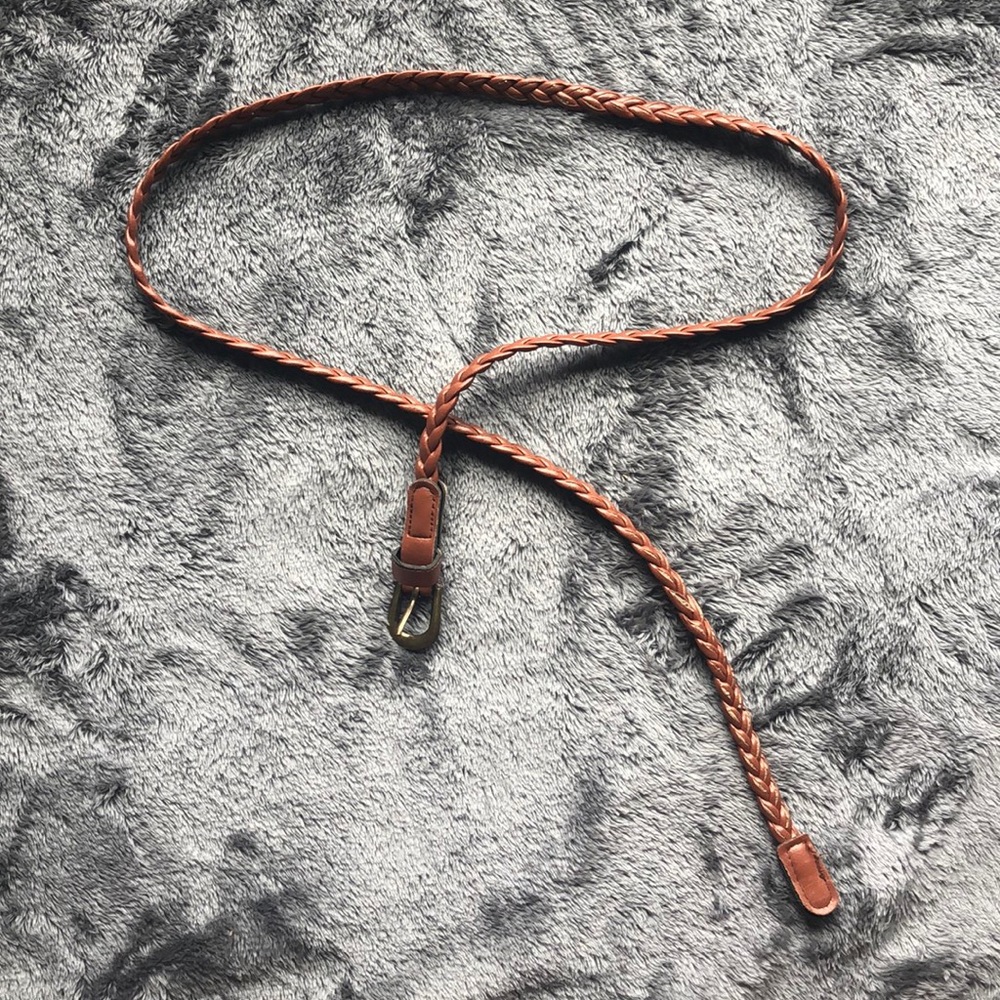 Faux Leather Belt